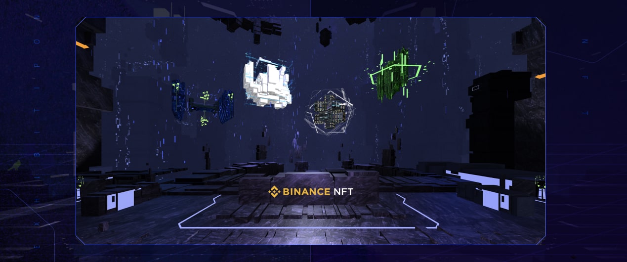 WEB VR NFT project's banner